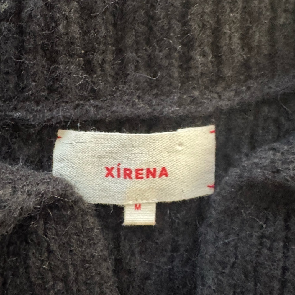 XIRENA ally sweater in black M Alpaca - Picture 8 of 9